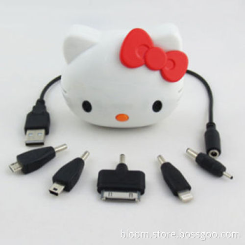 USB Power Bank with 5,200mAh Capacity for Mobile Phones, iPad, PDA, Sony's PSP and iPhoneNew